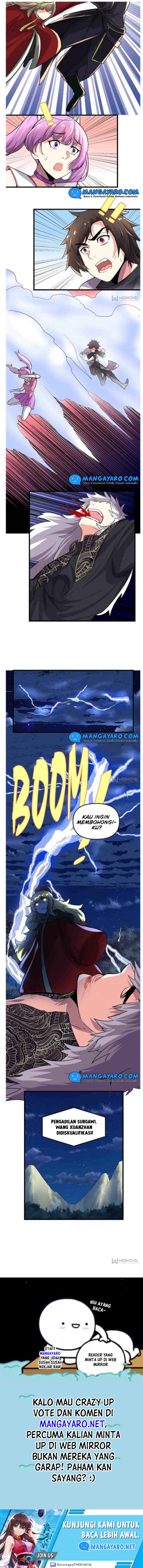 I Might Be A Fake Cultivator Chapter 137 Gambar 8